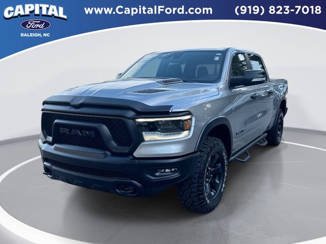 Used 2022 RAM 1500 Rebel w/ Rebel Level 1 Equipment Group