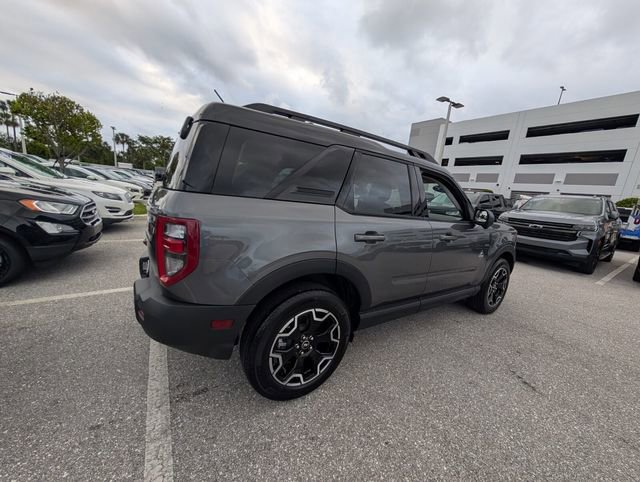 Certified 2025 Ford Bronco Sport Outer Banks w/ Outer Banks Tech Package+ image 4