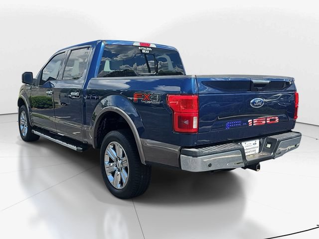 Certified 2018 Ford F150 Lariat w/ Equipment Group 502A Luxury AWD/4WD image 5
