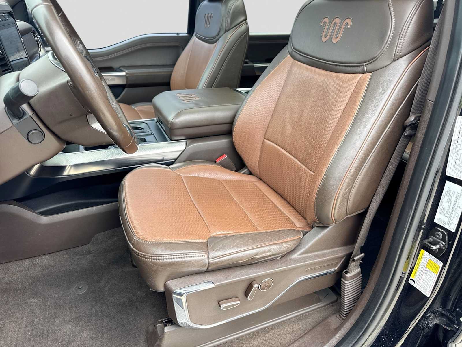 Certified 2021 Ford F150 King Ranch AWD/4WD image 15