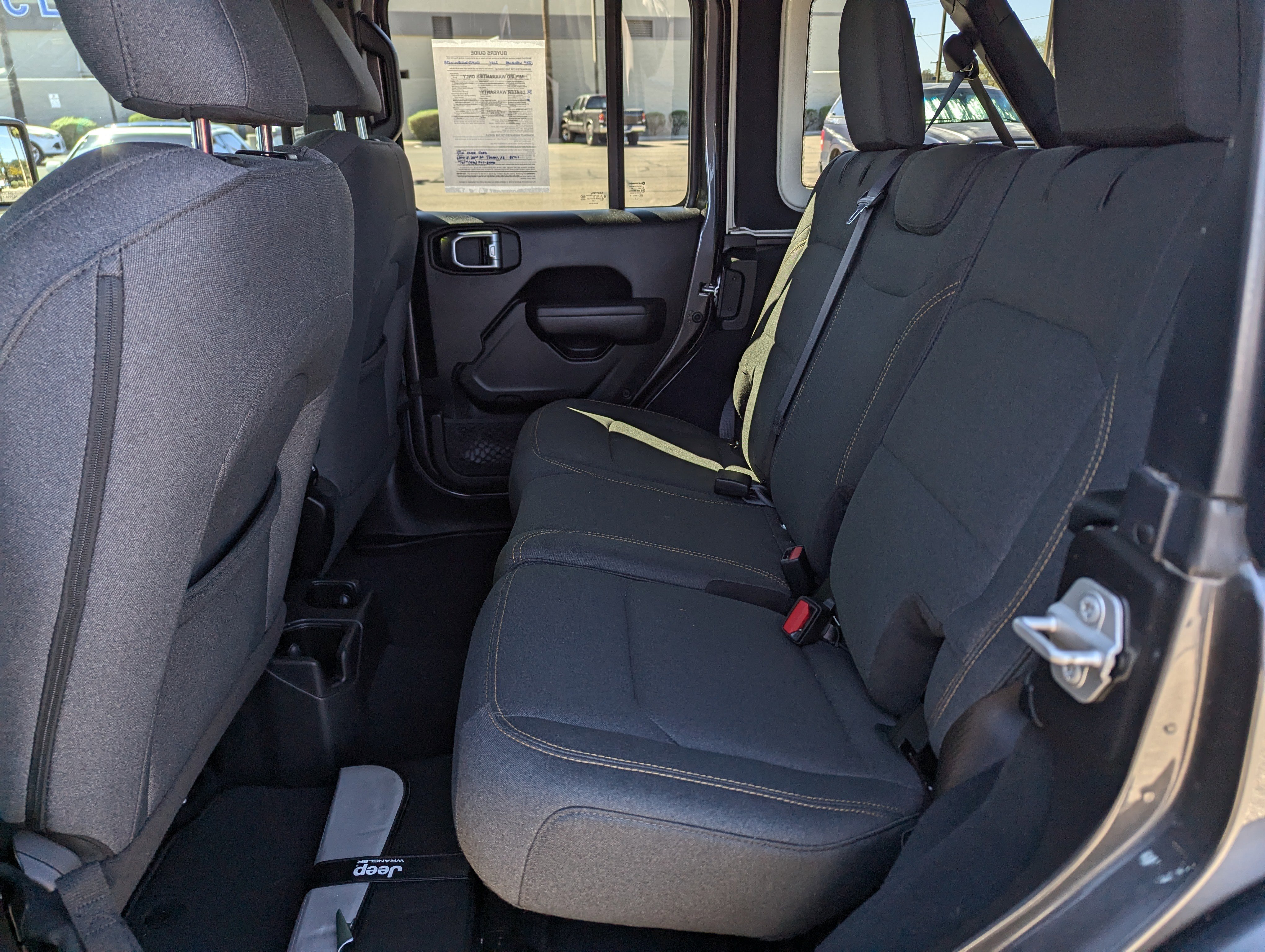 Used 2024 Jeep Wrangler Sport S image 8