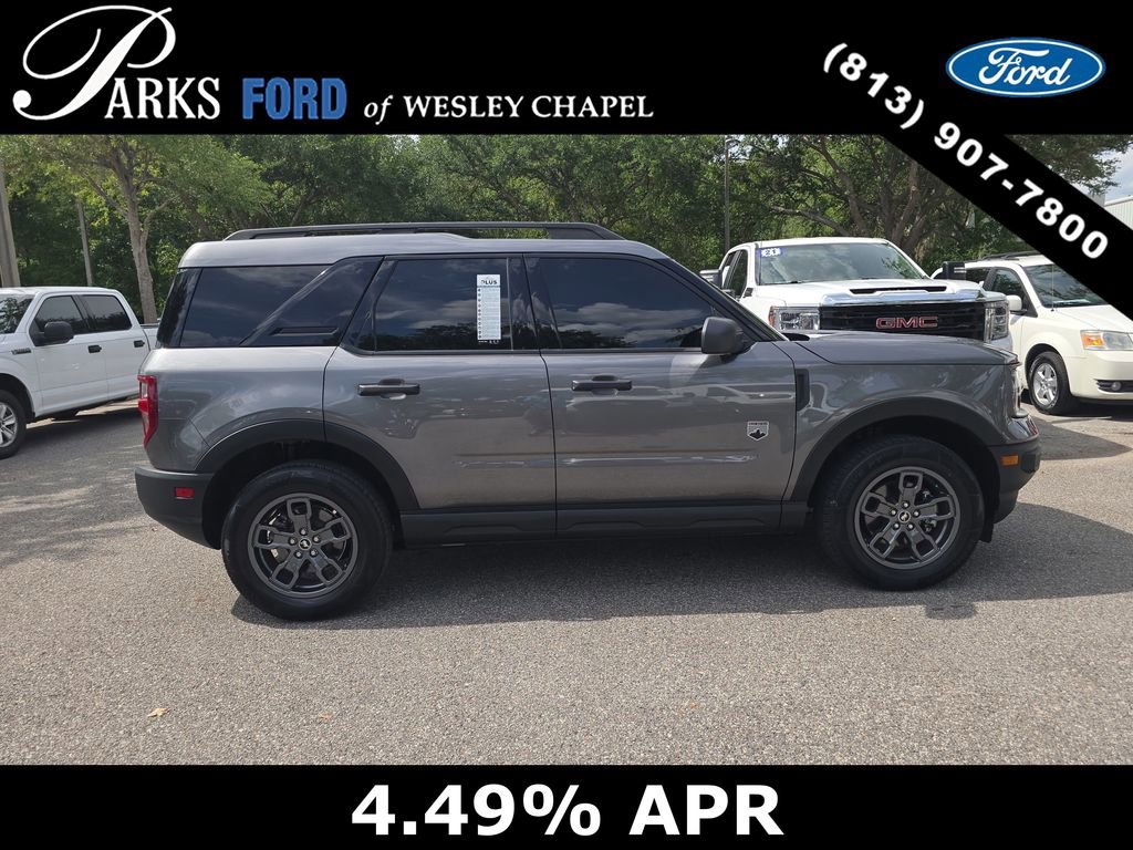 Certified 2023 Ford Bronco Sport Big Bend AWD/4WD image 3