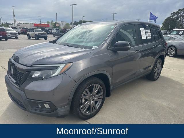 Used 2020 Honda Passport EX-L video 3