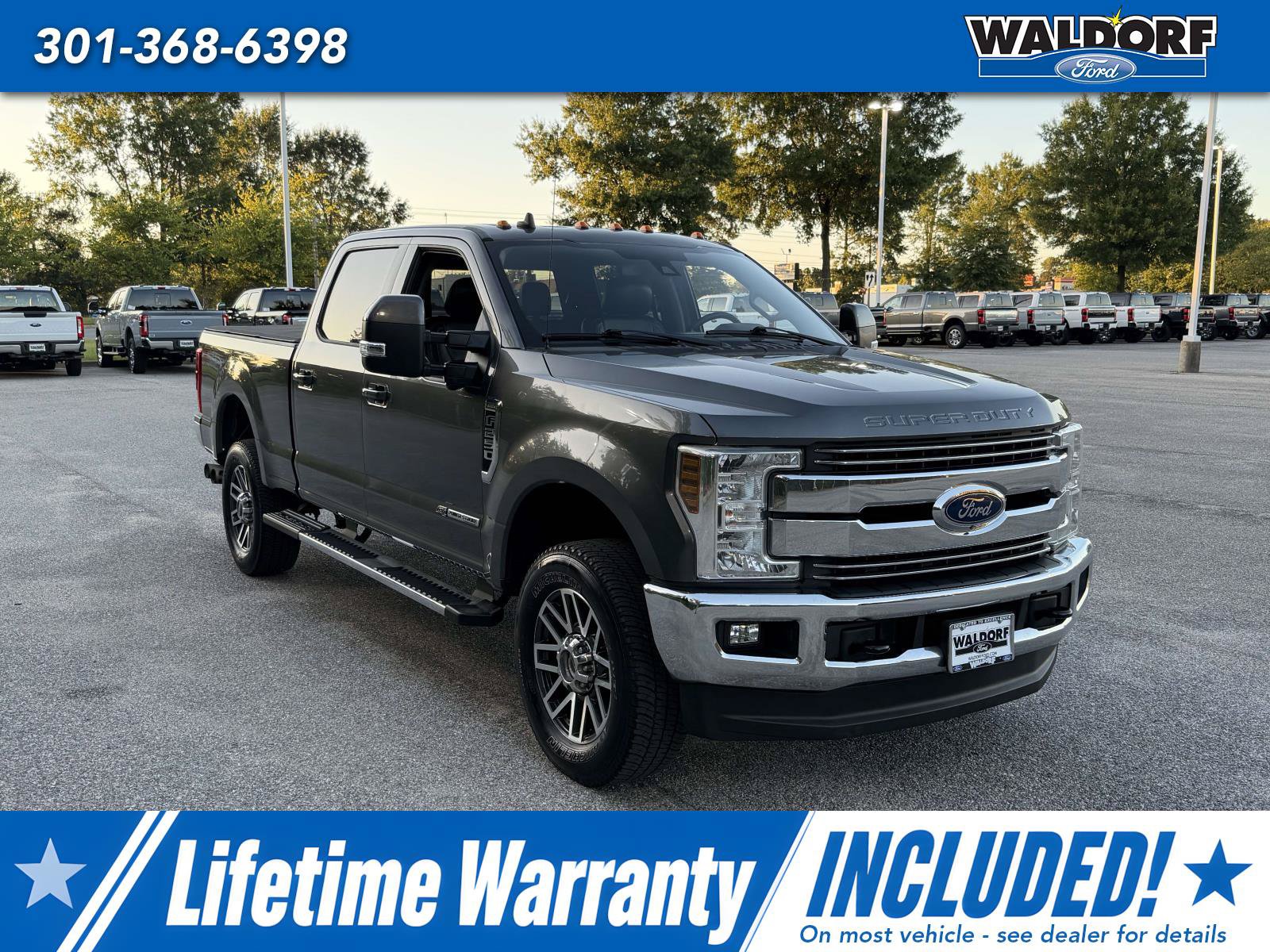 Certified 2019 Ford F250 Lariat w/ Lariat Ultimate Package AWD/4WD image 1