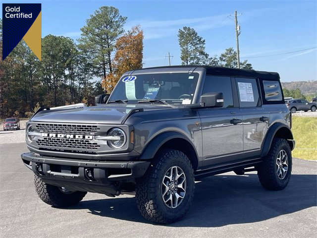 Certified 2023 Ford Bronco Badlands