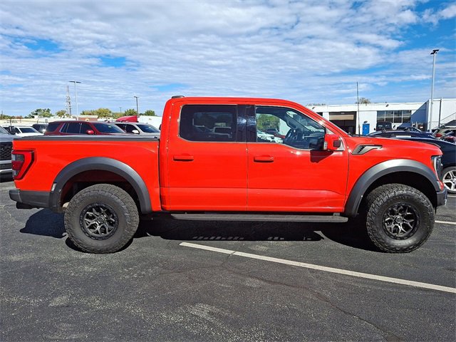 Certified 2021 Ford F150 Raptor w/ Equipment Group 801A High image 2