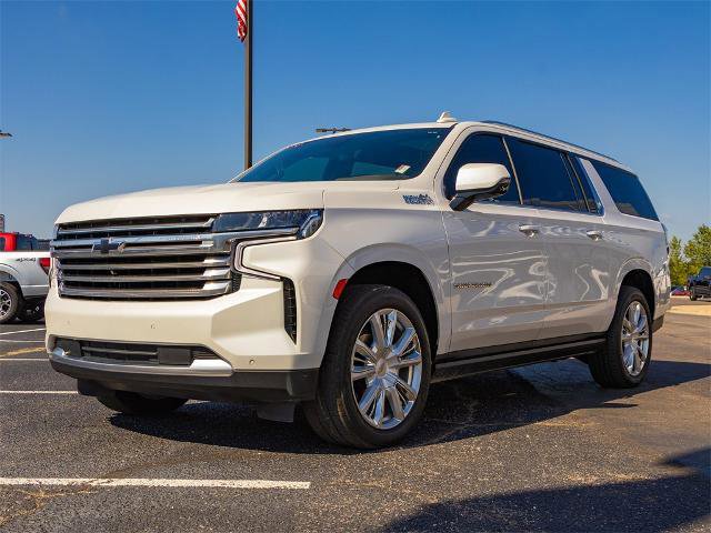 Used 2021 Chevrolet Suburban High Country image 4