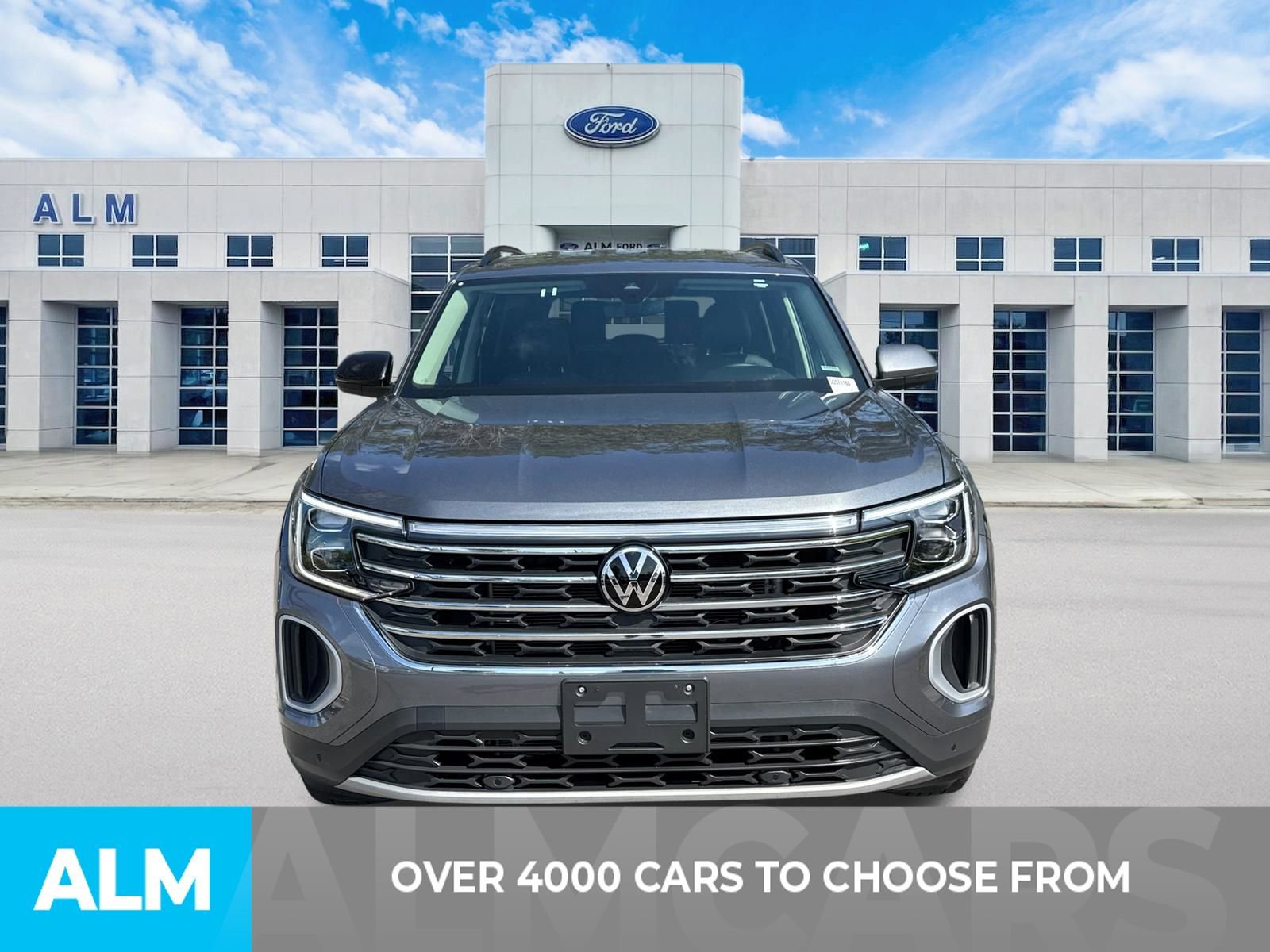 Used 2025 Volkswagen Atlas SE FWD video 2