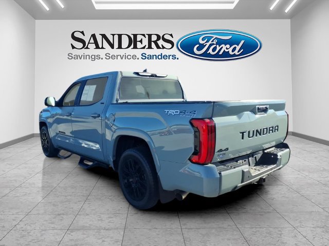 Used 2024 Toyota Tundra SR5 w/ TRD Sport Premium Package AWD/4WD image 4