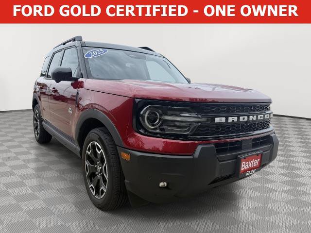 Certified 2025 Ford Bronco Sport Outer Banks w/ Outer Banks Tech Package+
