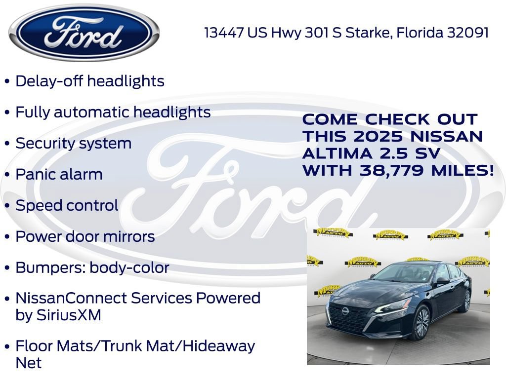 Used 2025 Nissan Altima 2.5 SV FWD image 32
