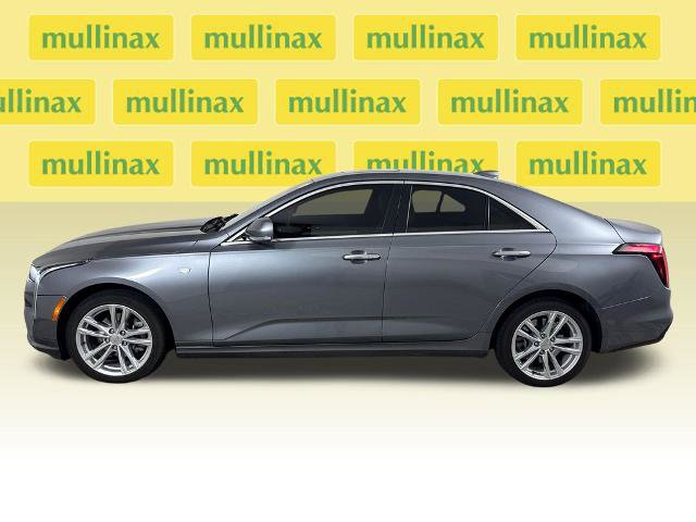 Used 2021 Cadillac CT4 Luxury w/ Sun And Sound Package AWD/4WD image 13