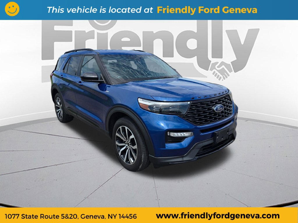 Certified 2023 Ford Explorer ST-Line AWD/4WD image 3