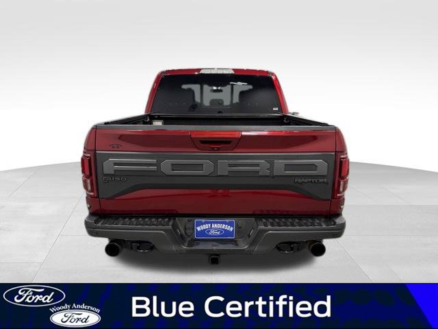 Certified 2019 Ford F150 Raptor w/ Equipment Group 802A Luxury AWD/4WD image 6