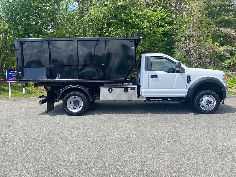 Certified 2022 Ford F550 4x4 Regular Cab Super Duty image 5