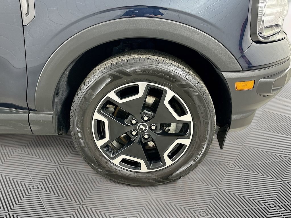 Certified 2021 Ford Bronco Sport Outer Banks AWD/4WD image 20