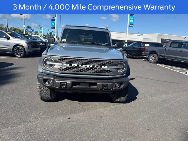 Certified 2023 Ford Bronco Badlands w/ Sasquatch Package AWD/4WD image 2