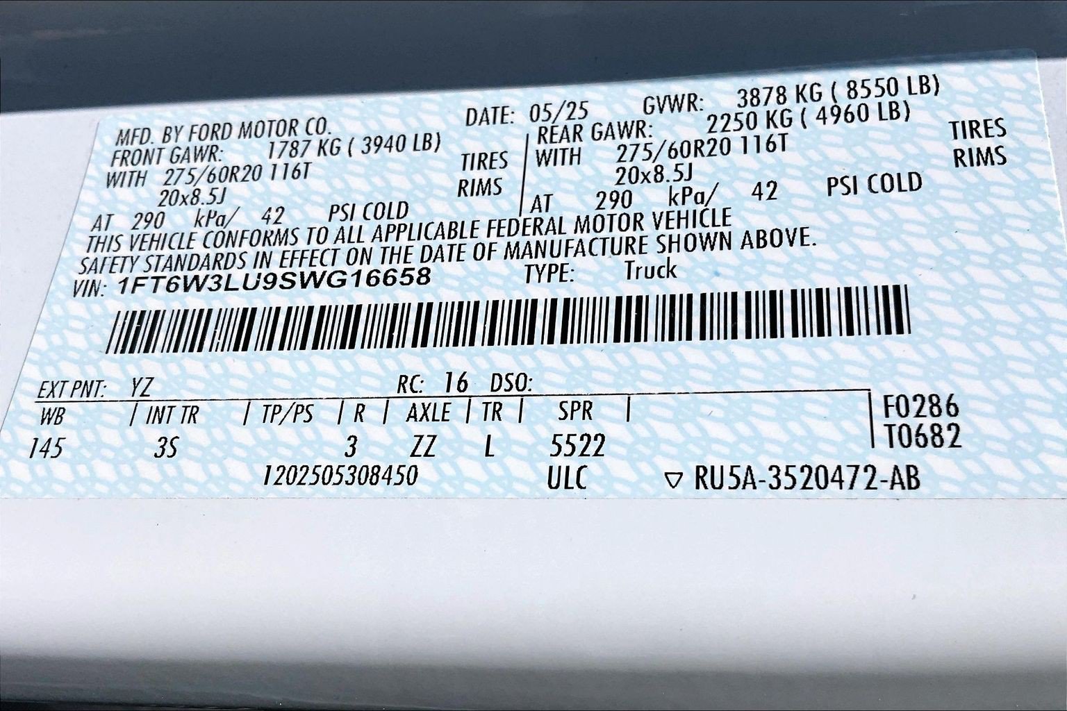 Certified 2025 Ford F150 Lightning Flash AWD/4WD image 33