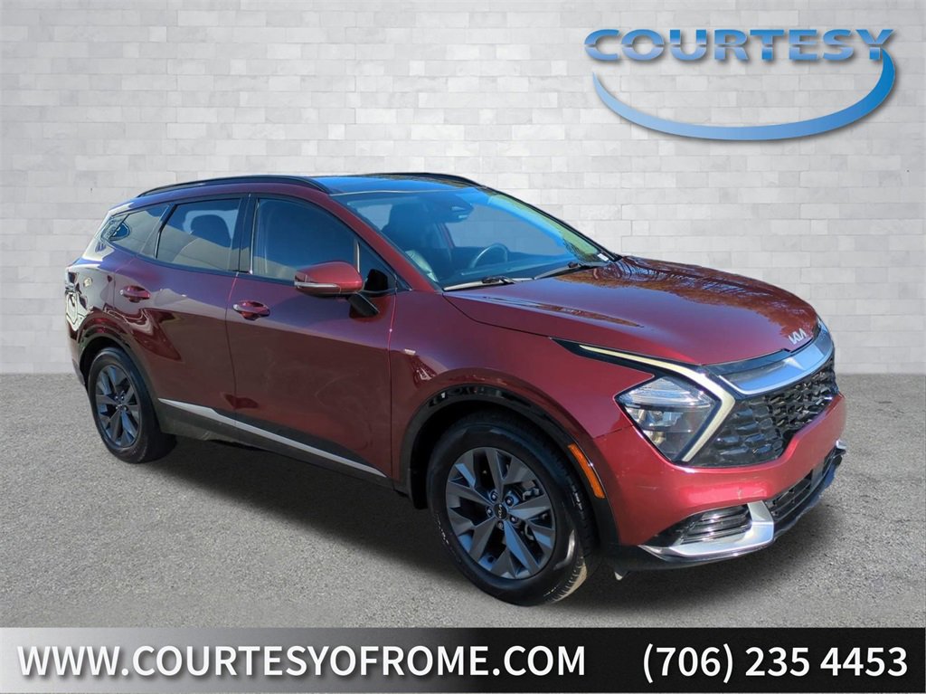Used 2023 Kia Sportage SX image 1