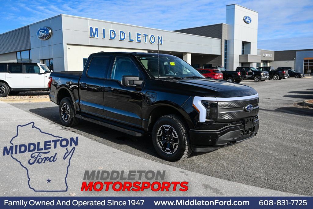 Certified 2023 Ford F150 Lightning XLT w/ Max Trailer Tow Package image 9