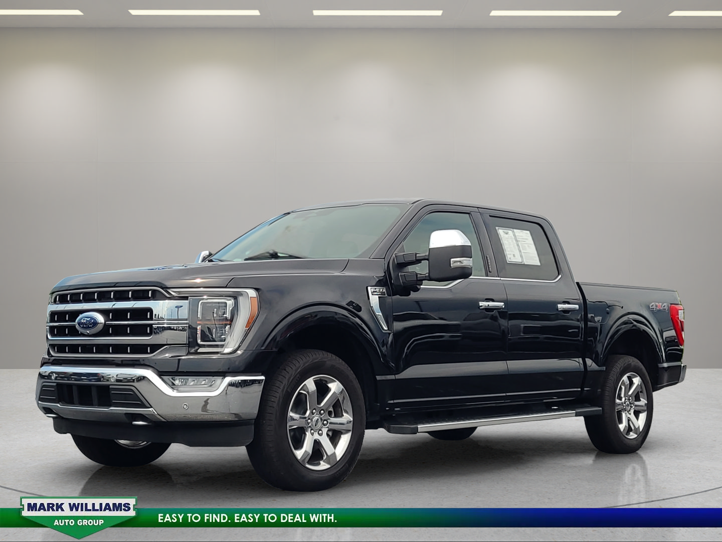 Certified 2023 Ford F150 Lariat w/ Equipment Group 502A High AWD/4WD image 8