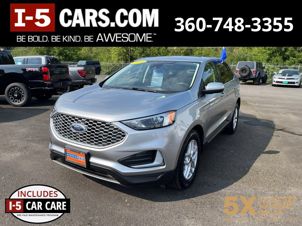 Certified 2024 Ford Edge SEL AWD/4WD image 1