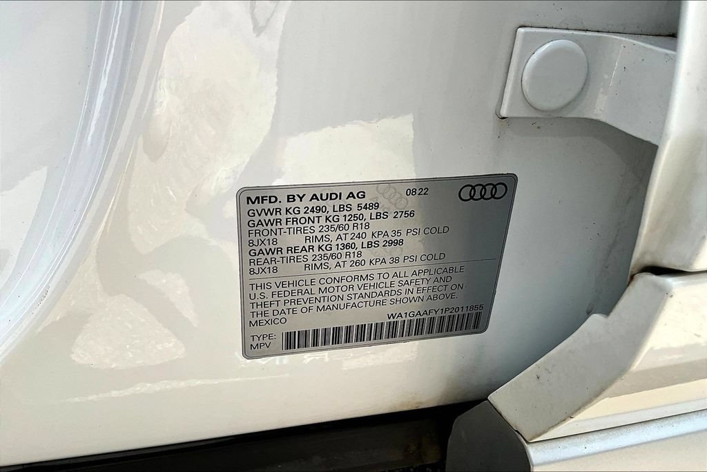 Used 2023 Audi Q5 2.0T Premium AWD/4WD image 21