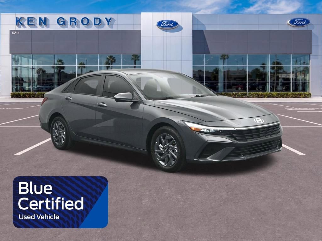 Used 2024 Hyundai Elantra SEL