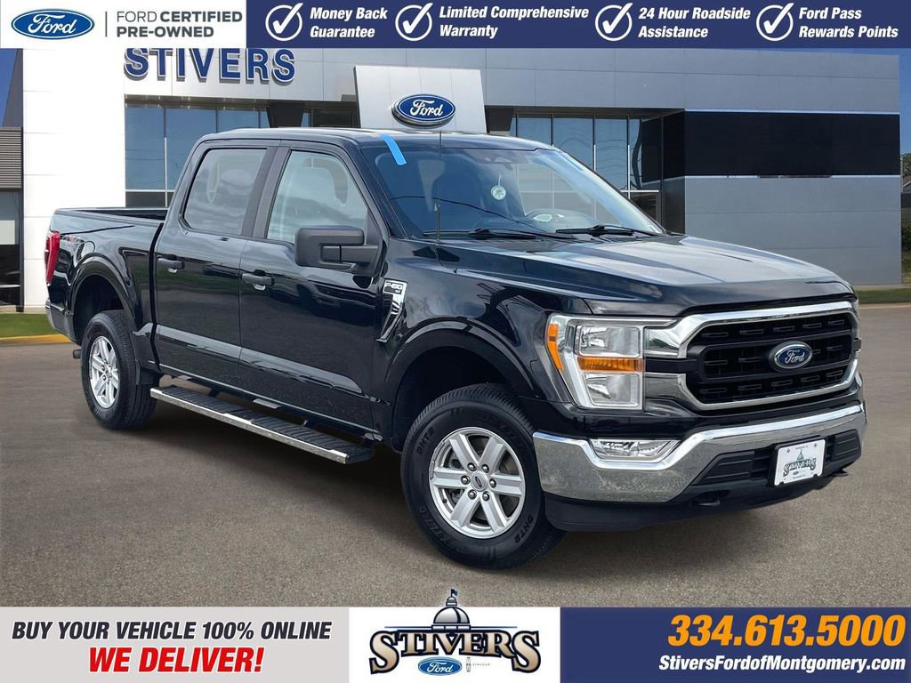 Certified 2021 Ford F150 XLT image 7