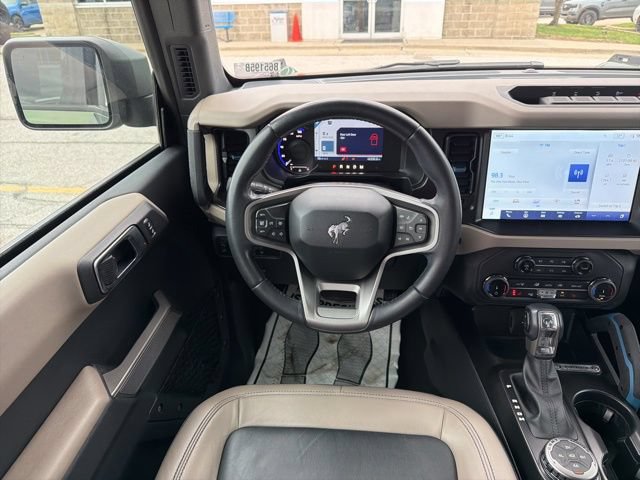 Certified 2022 Ford Bronco Wildtrak AWD/4WD image 21