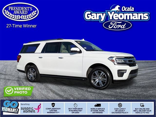 Certified 2024 Ford Expedition Max Limited image 7