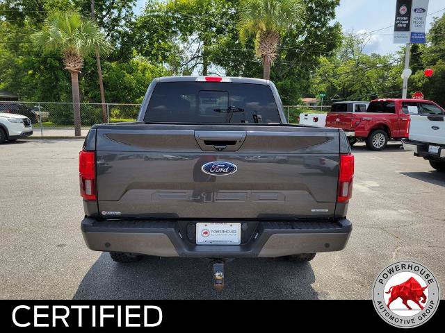 Certified 2020 Ford F150 Lariat w/ Equipment Group 502A Luxury AWD/4WD image 4