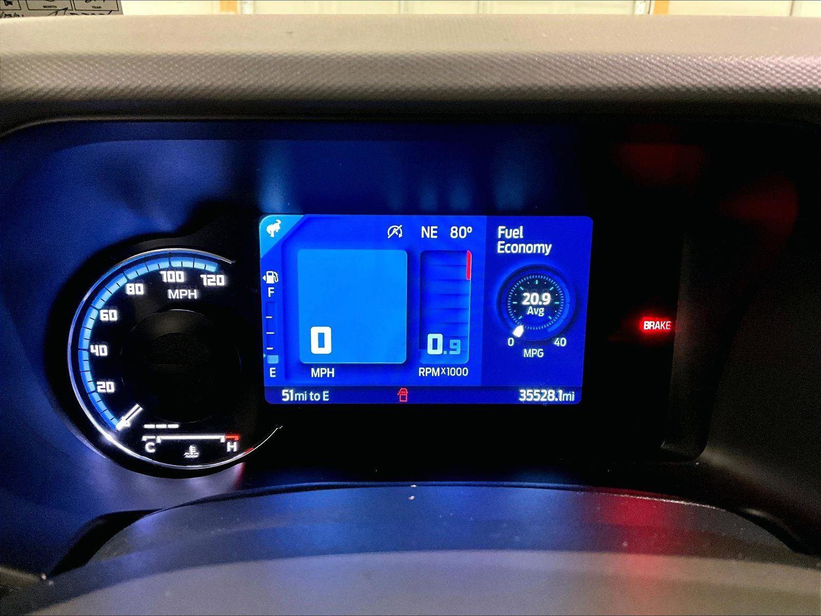 Certified 2022 Ford Bronco Black Diamond AWD/4WD image 19