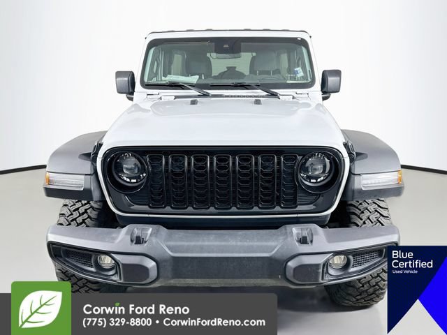 Used 2024 Jeep Wrangler Unlimited Sport AWD/4WD video 2
