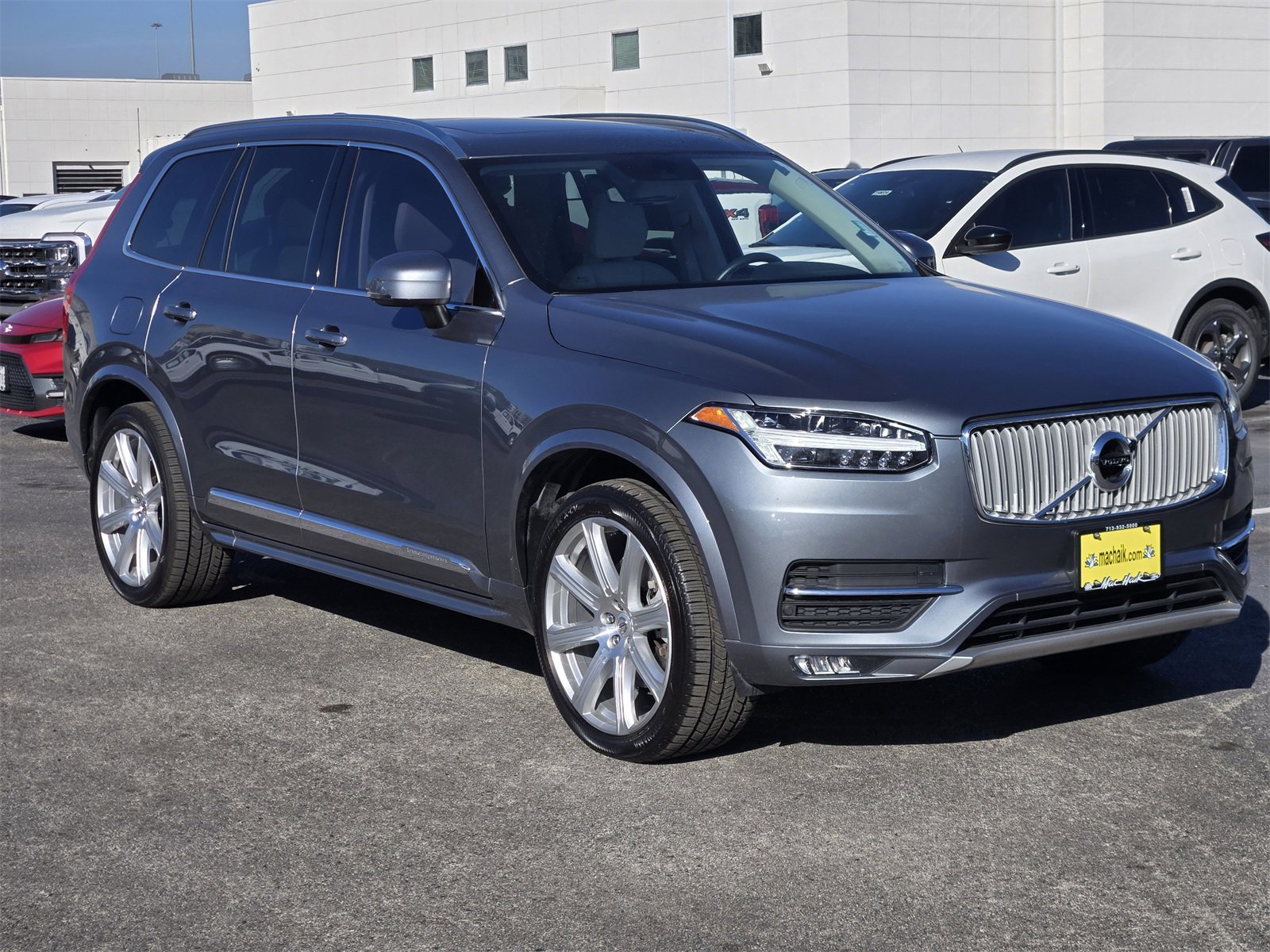 Used 2019 Volvo XC90 T6 Inscription w/ Protection Package Premier image 3