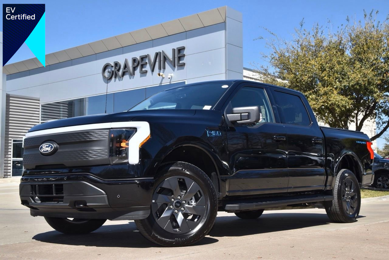 Certified 2025 Ford F150 Lightning Flash image 1