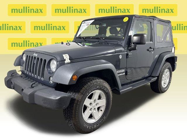 Used 2017 Jeep Wrangler Sport w/ Quick Order Package 23S AWD/4WD image 13