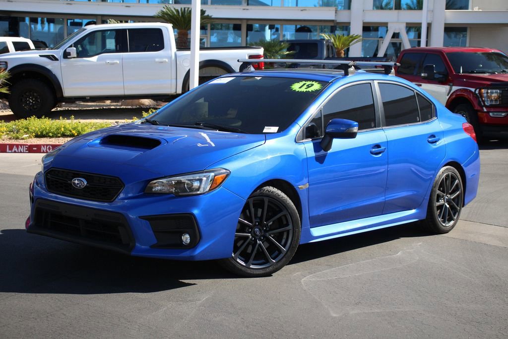 Used 2019 Subaru WRX Limited