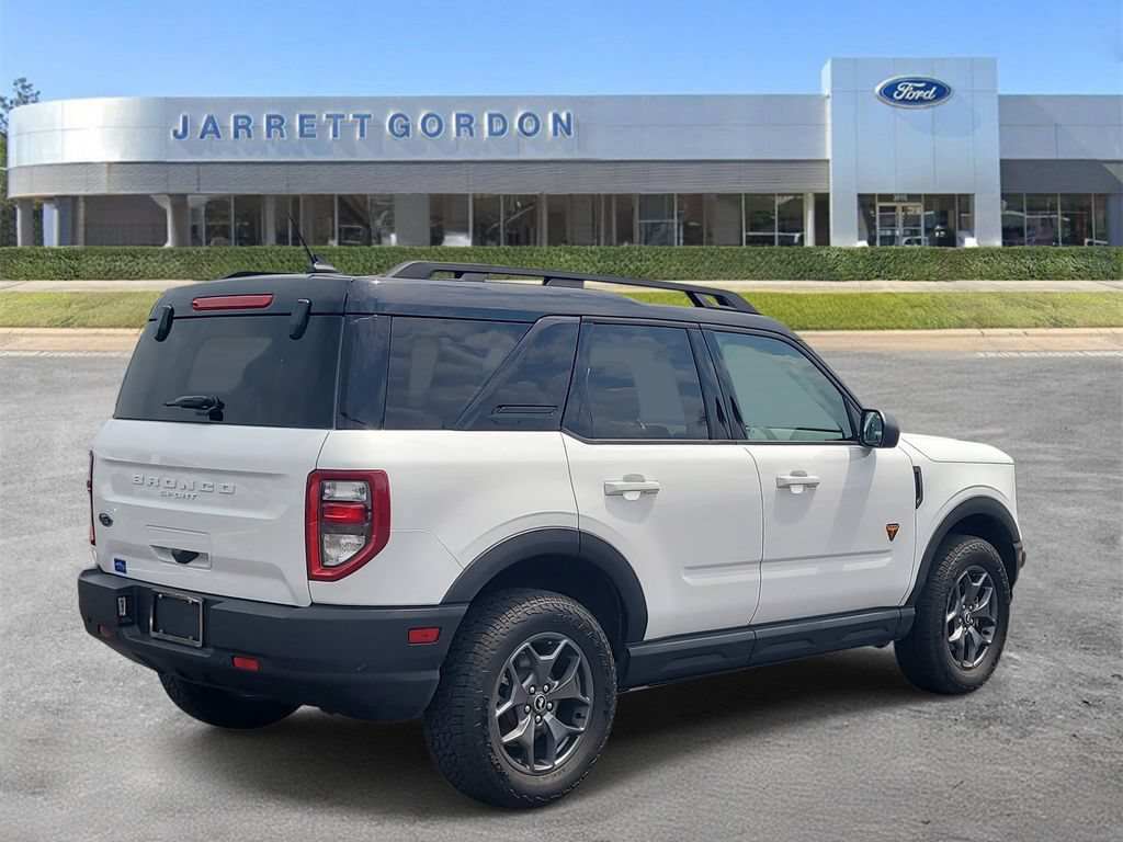 Certified 2023 Ford Bronco Sport Badlands w/ Premium Package AWD/4WD image 4