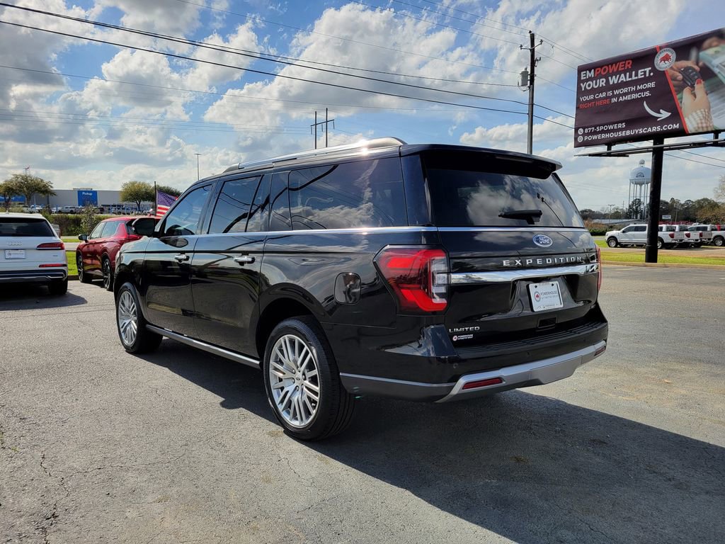 Certified 2024 Ford Expedition Max Limited image 3