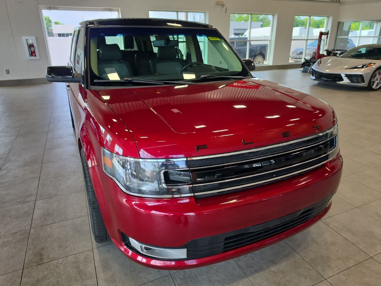 Certified 2019 Ford Flex SEL w/ Equipment Group 202A AWD/4WD image 4