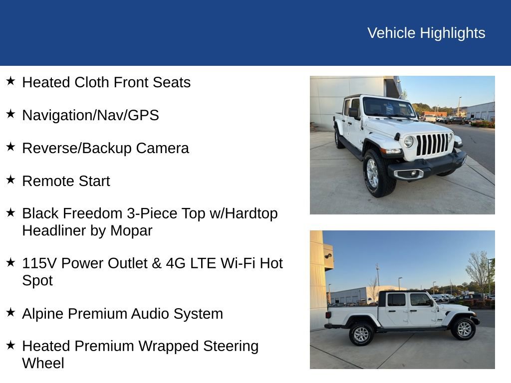 Used 2023 Jeep Gladiator Sport image 27