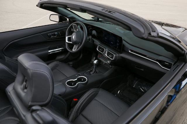 Certified 2025 Ford Mustang Premium w/ Wheel & Stripe Package image 34