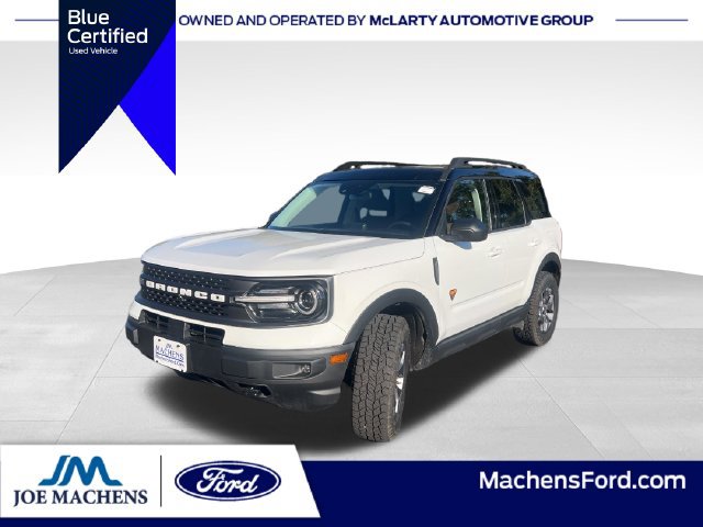 Certified 2024 Ford Bronco Sport Badlands w/ Premium Package