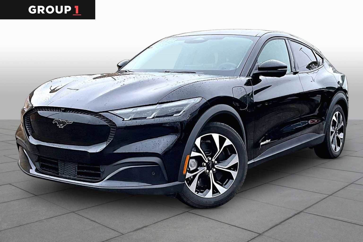 Certified 2025 Ford Mustang Mach-E Select w/ Comfort Package Lite RWD image 1