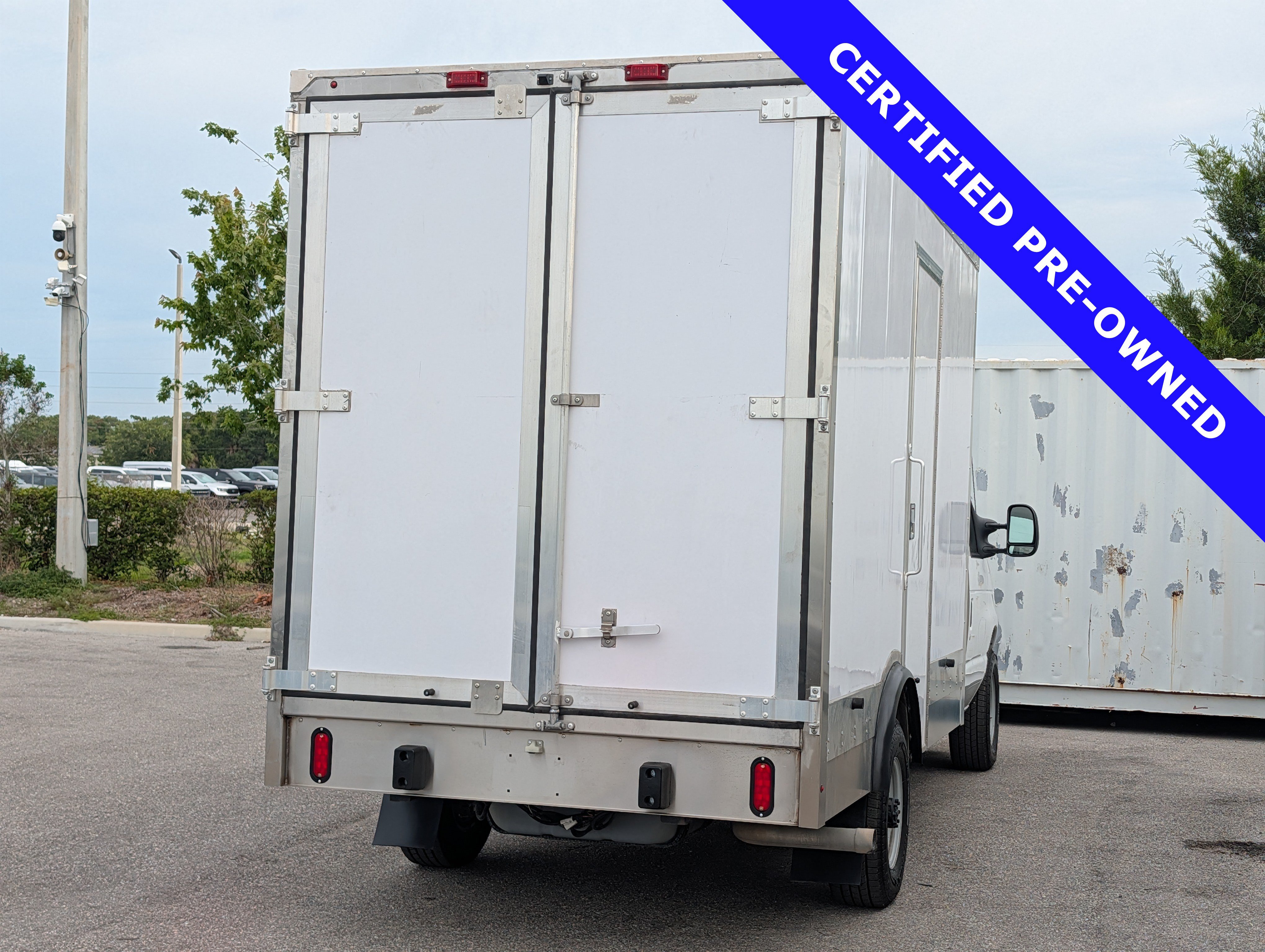 Certified 2024 Ford E-350 and Econoline 350 Super Duty w/ Power Windows & Locks Group RWD image 4