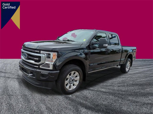 Certified 2022 Ford F250 Platinum