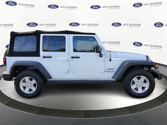 Used 2016 Jeep Wrangler Unlimited Sport w/ Quick Order Package 24S image 2