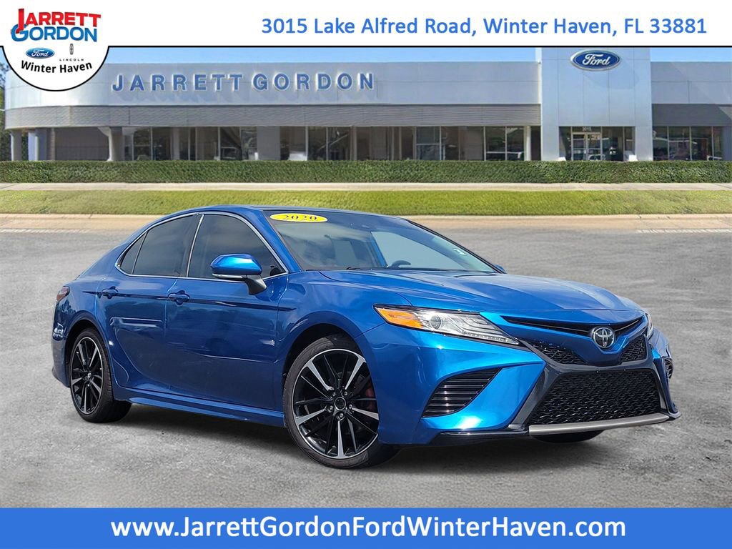 Used 2020 Toyota Camry XSE