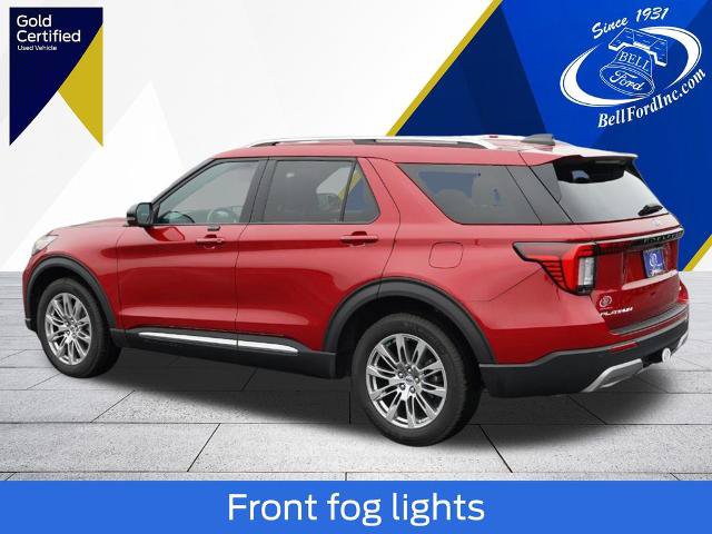 Certified 2025 Ford Explorer Platinum AWD/4WD image 6